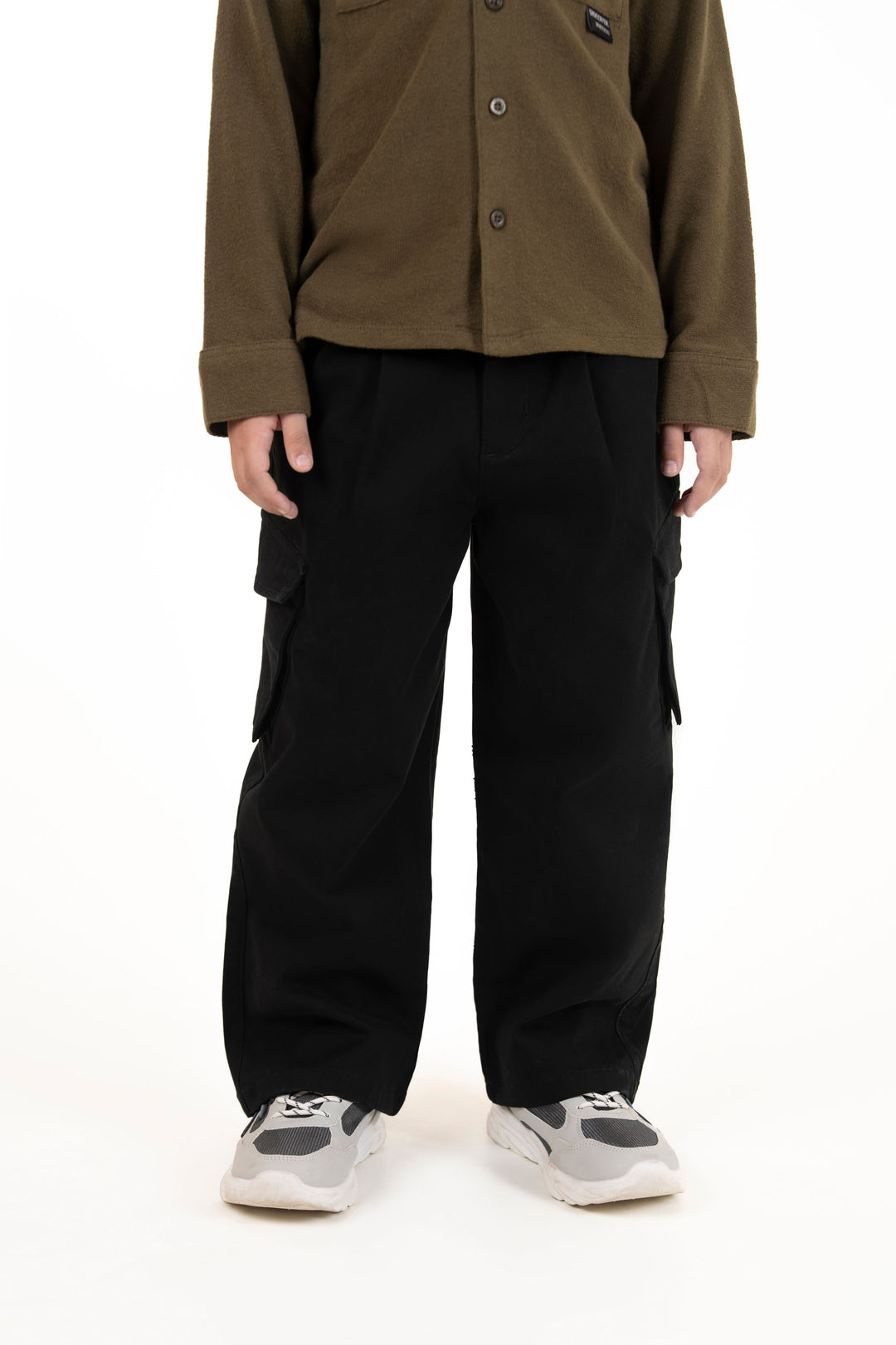 Baggy Wide Leg Pants