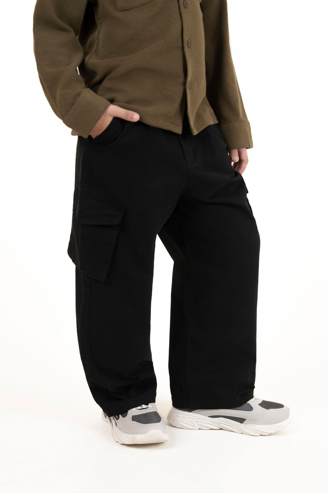 Baggy Wide Leg Pants