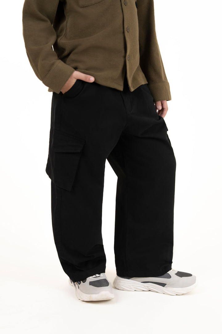Baggy Wide Leg Pants