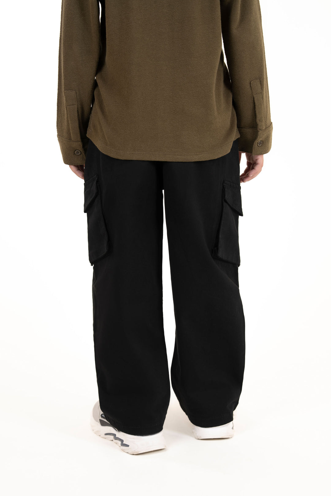 Baggy Wide Leg Pants