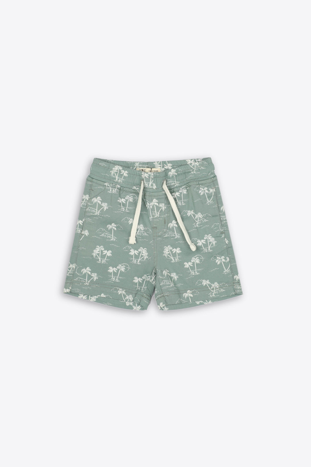 Printed Shorts Grey