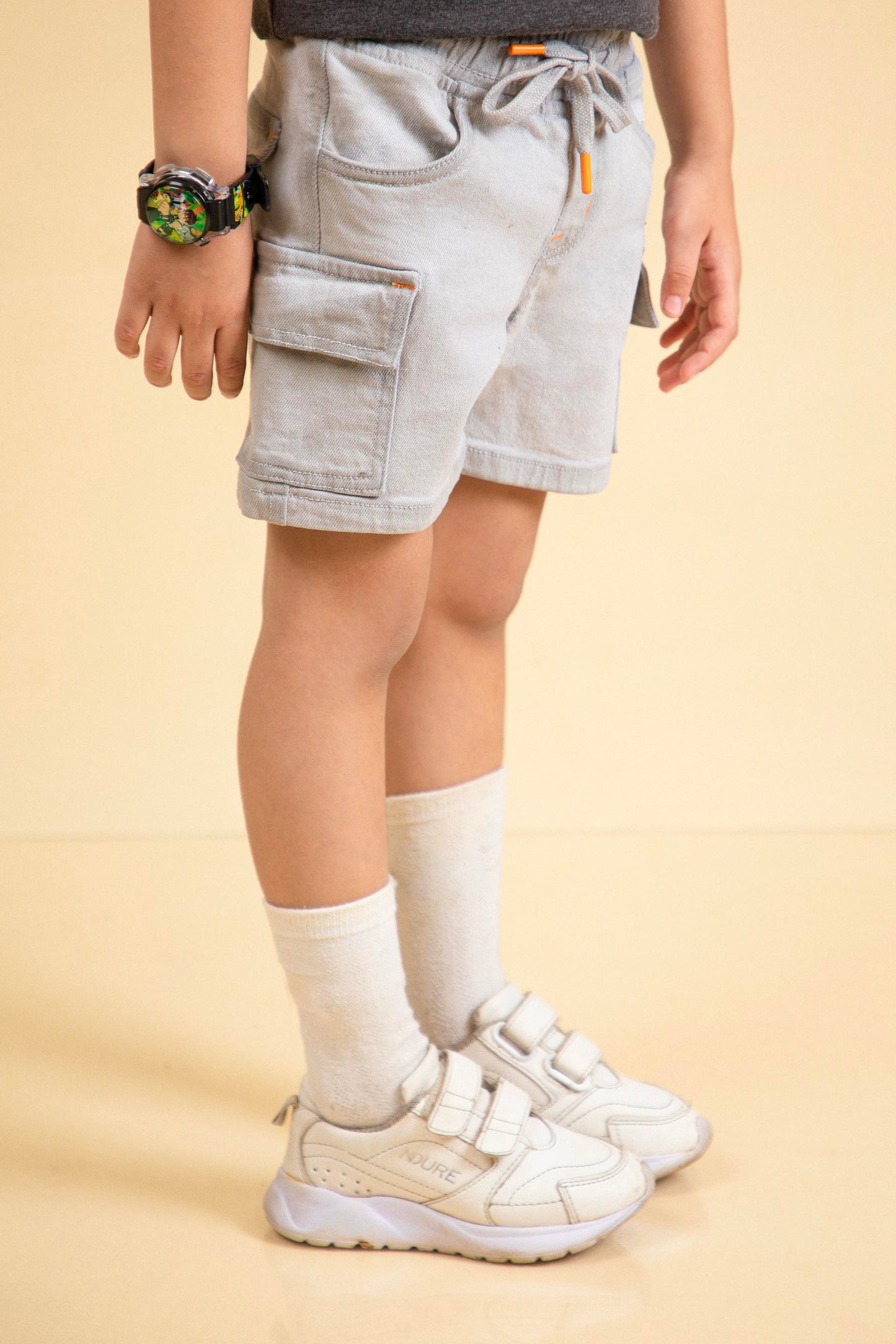 Cargo Shorts Grey