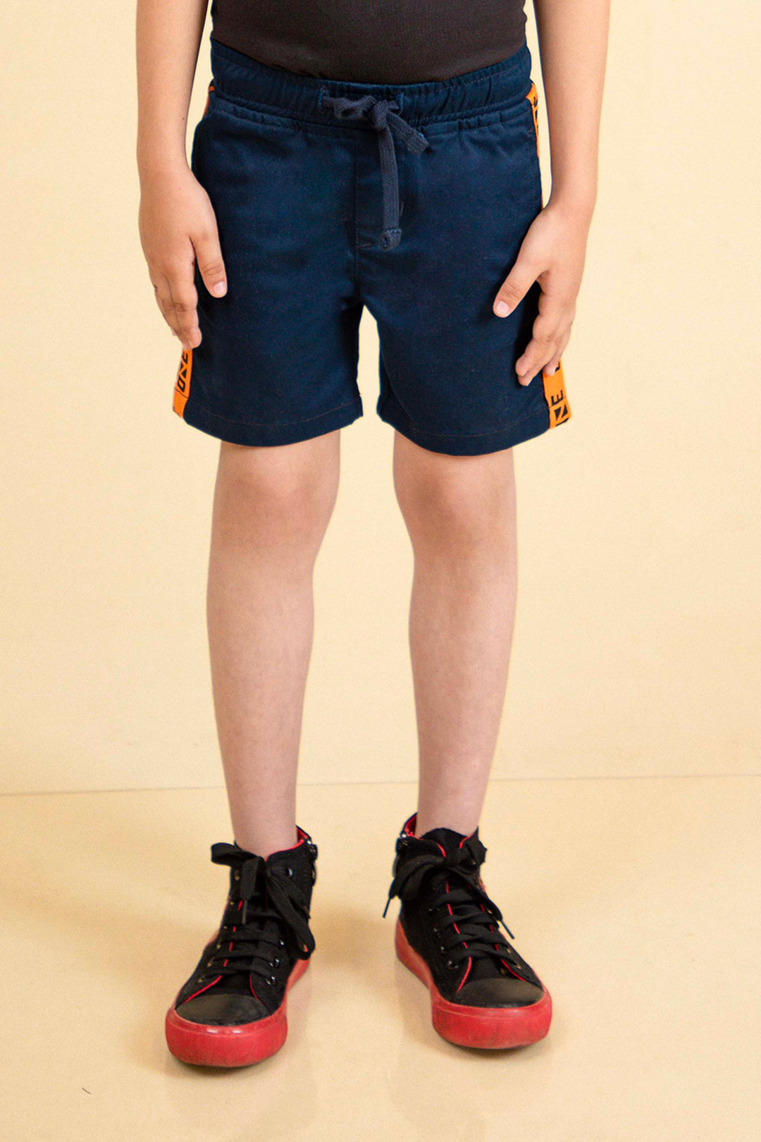 Tape Shorts Navy