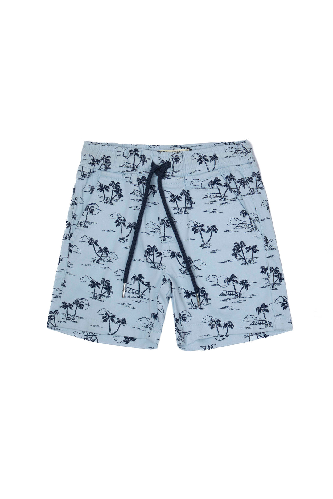 Printed Shorts Blue