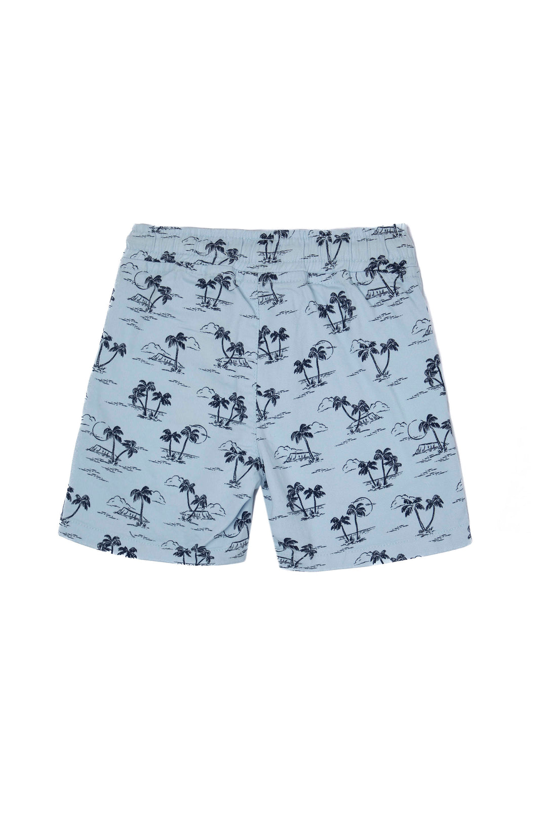 Printed Shorts Blue