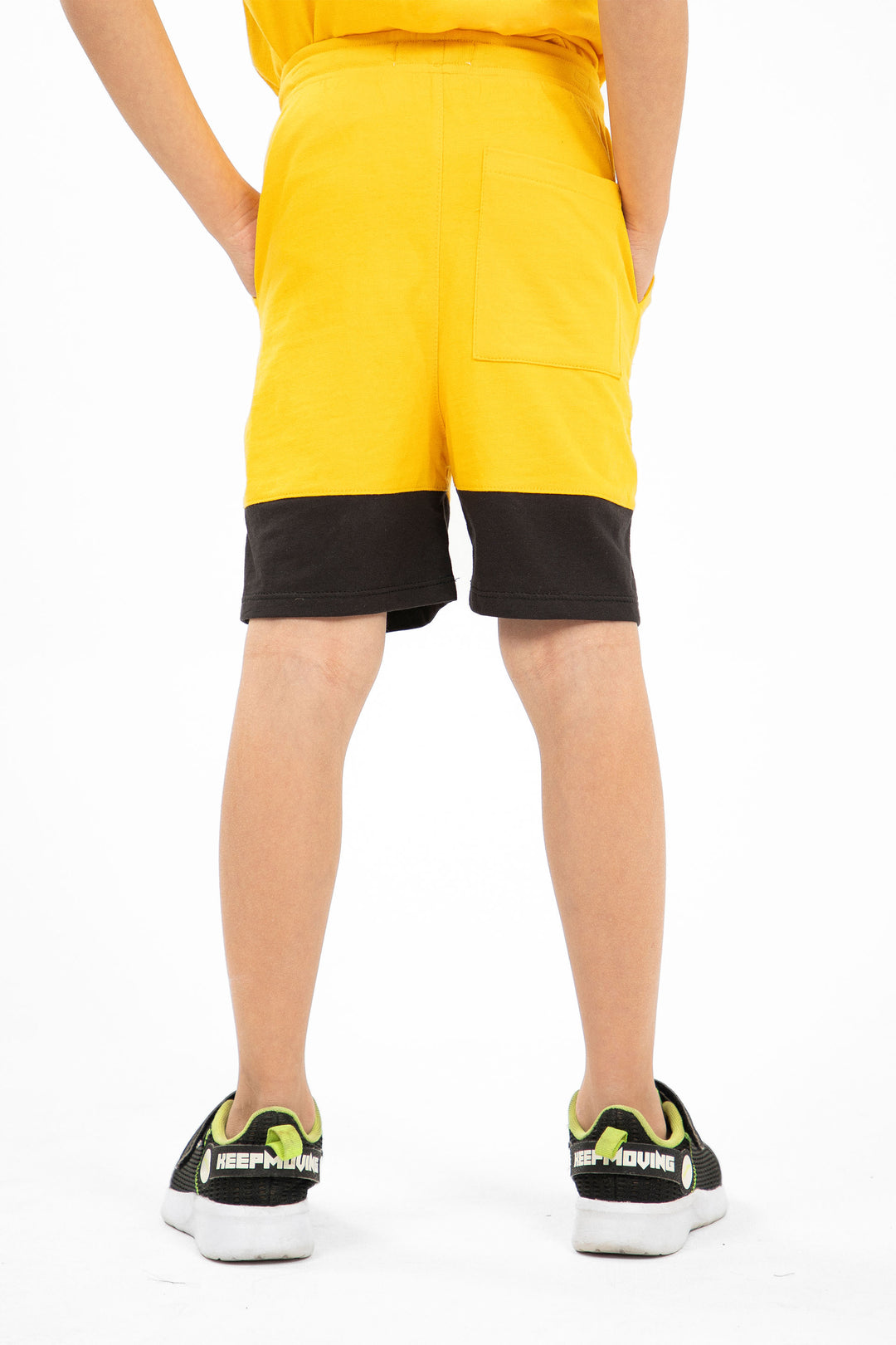 Sports Shorts Yellow