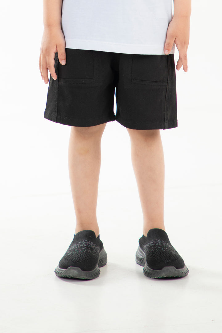 Slim Twill Shorts