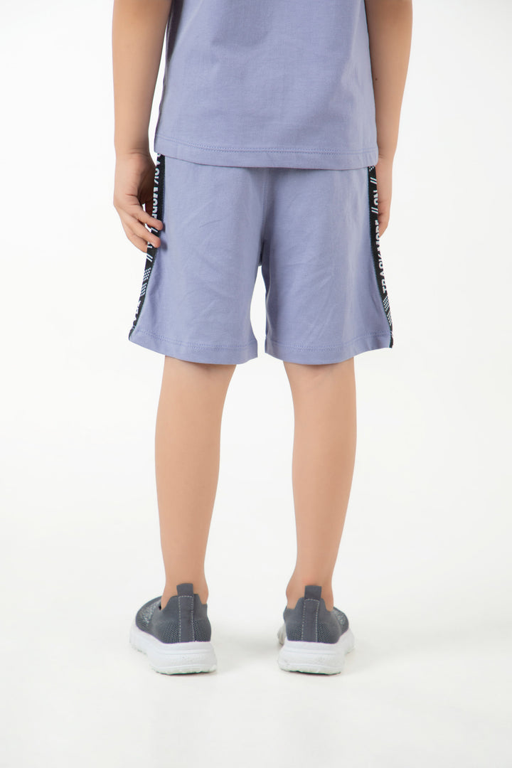 Taped Graphic Shorts