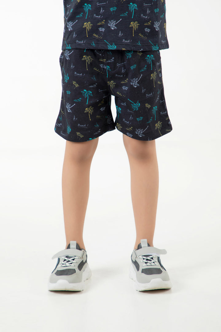 Printed Shorts