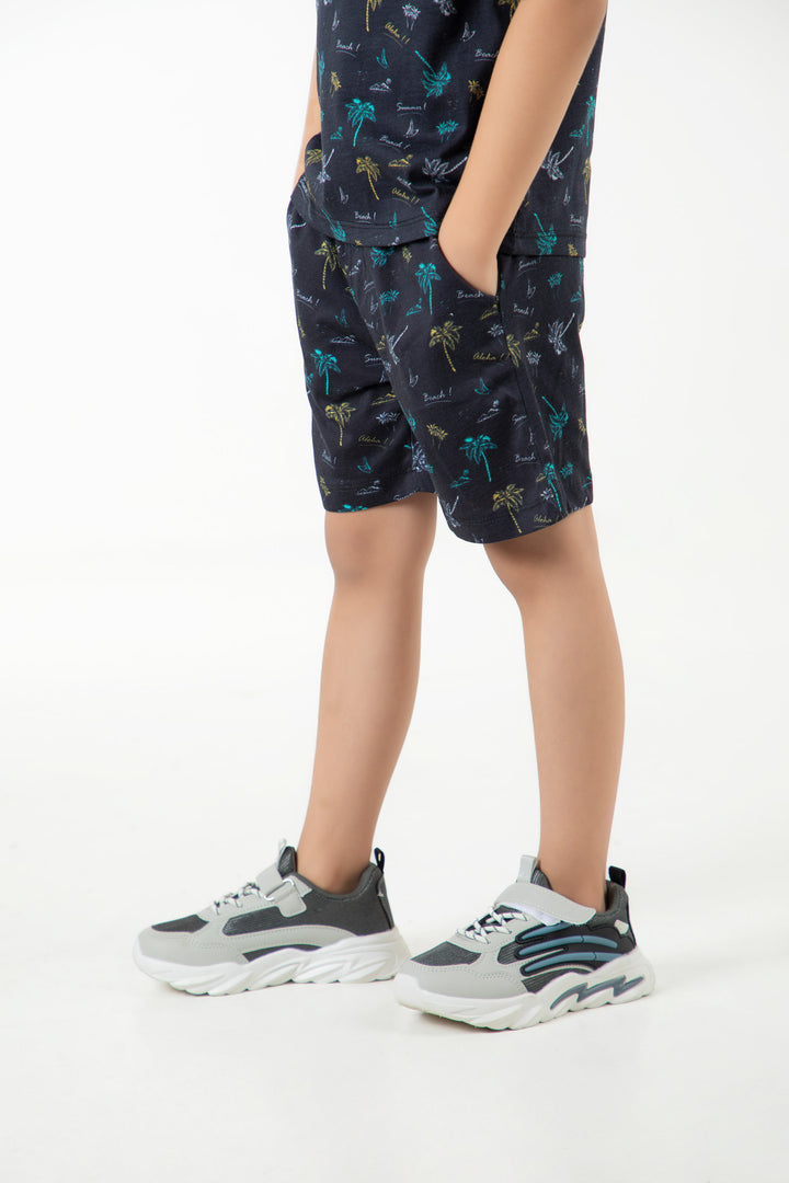 Printed Shorts