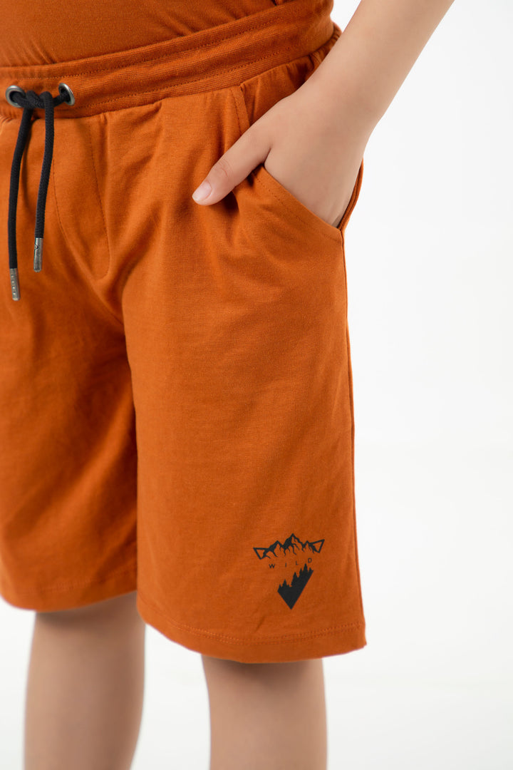 Graphic Shorts