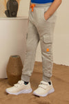 Cargo Trackpants Grey