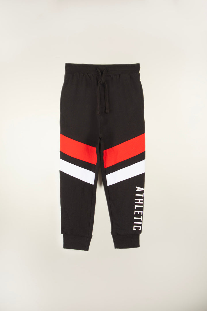 Athletic Trackpants Black