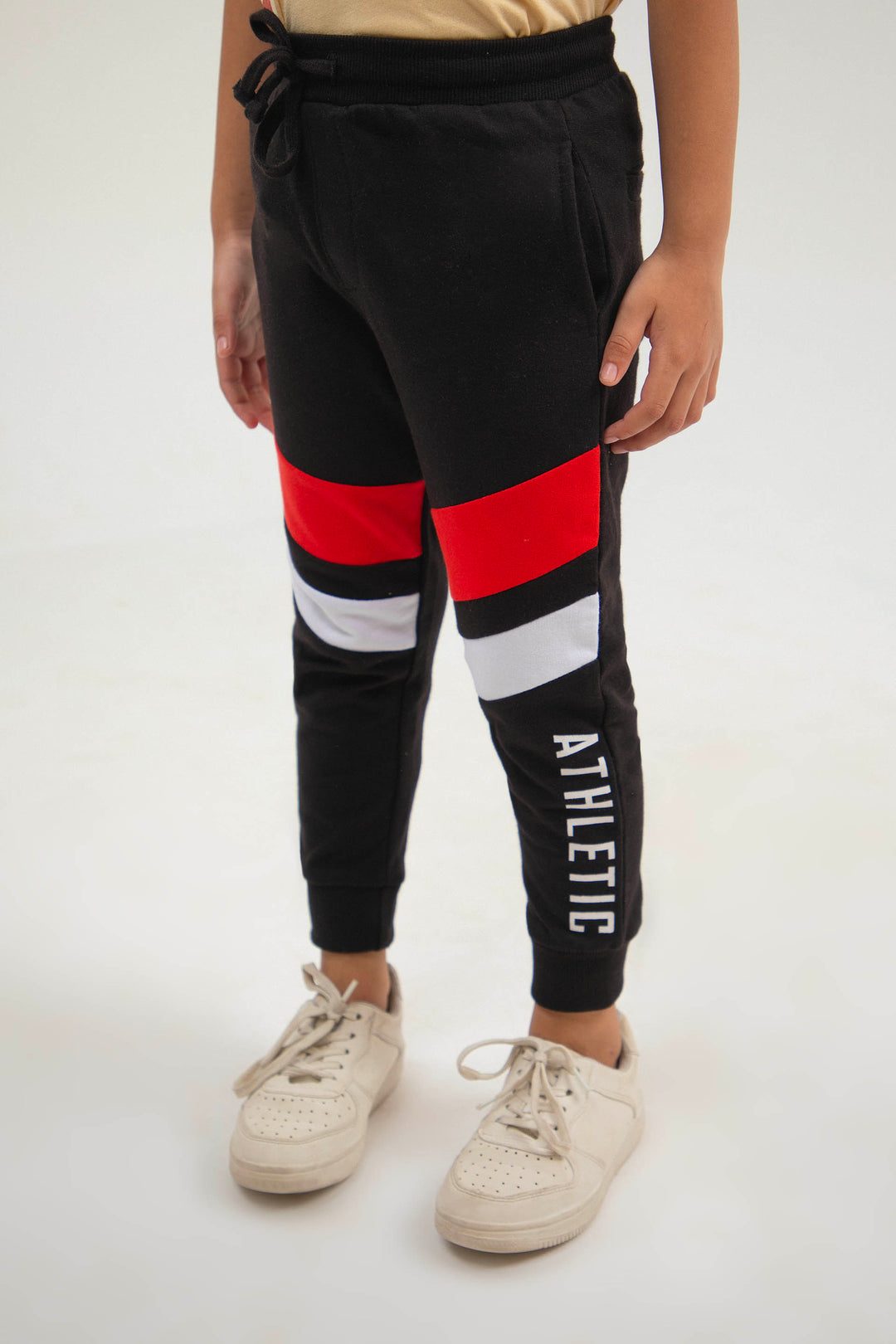 Athletic Trackpants Black