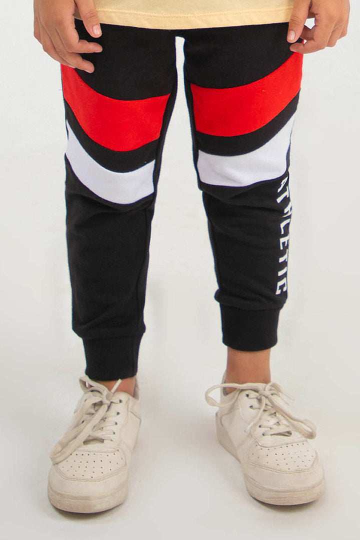 Athletic Trackpants Black