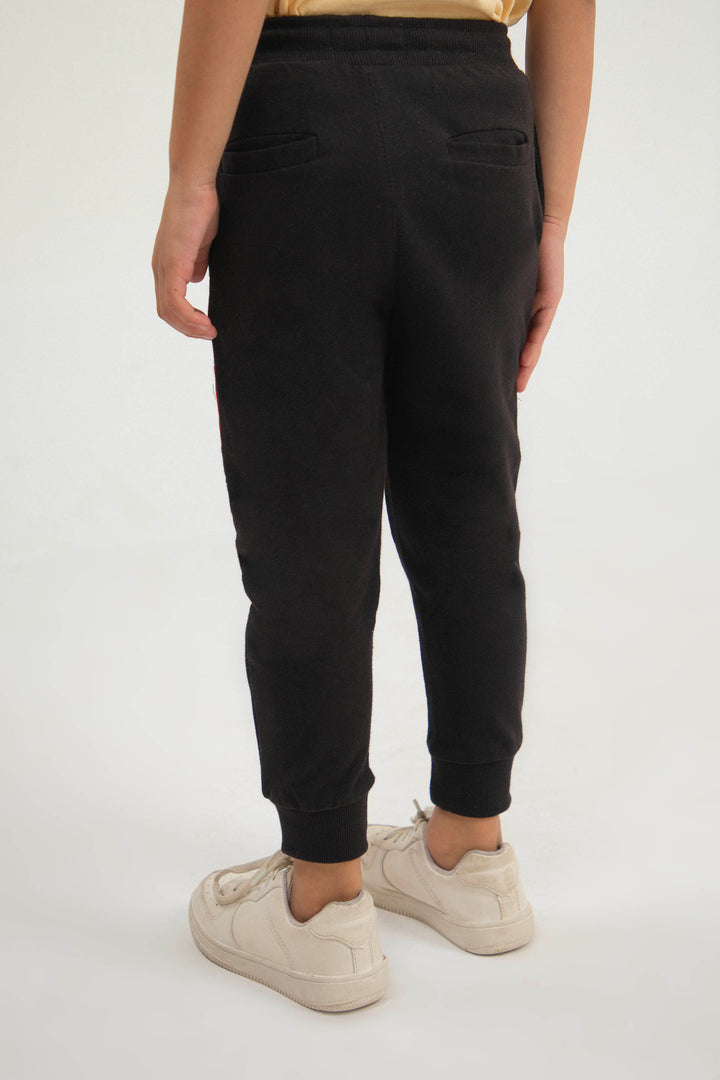 Athletic Trackpants Black