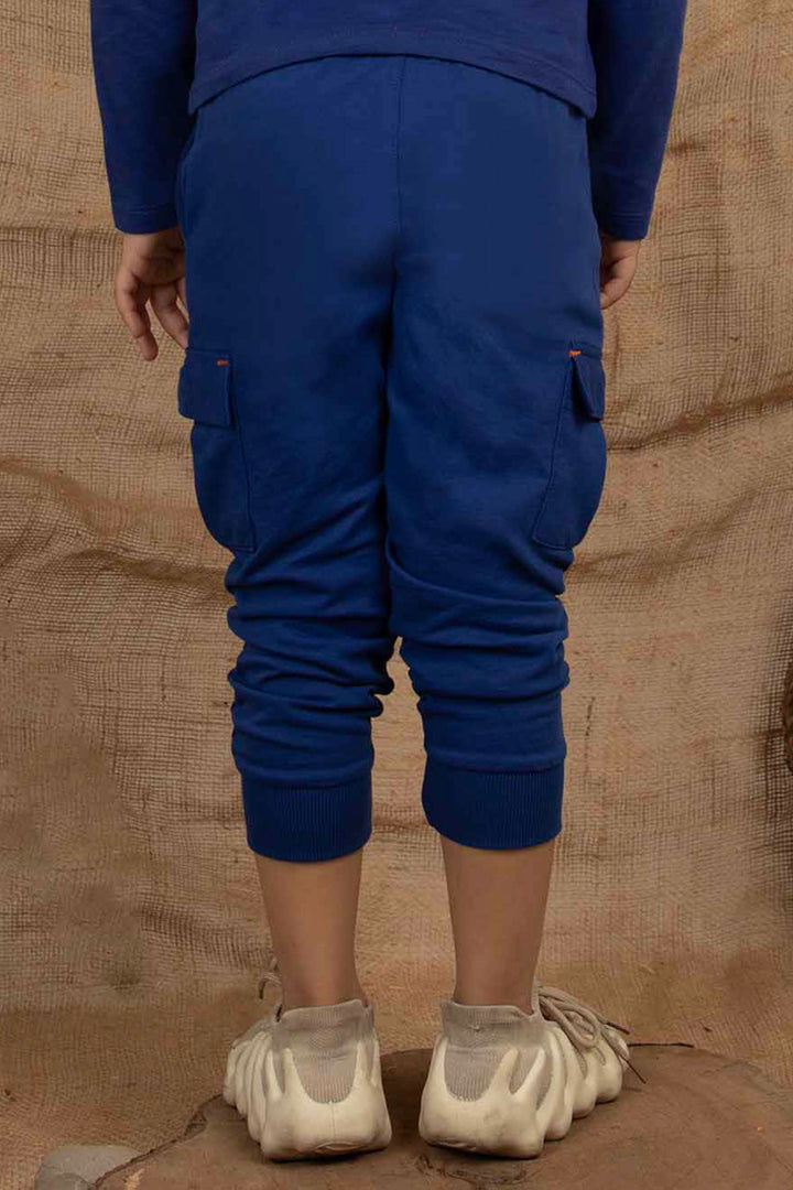 Cargo Trackpants Navy