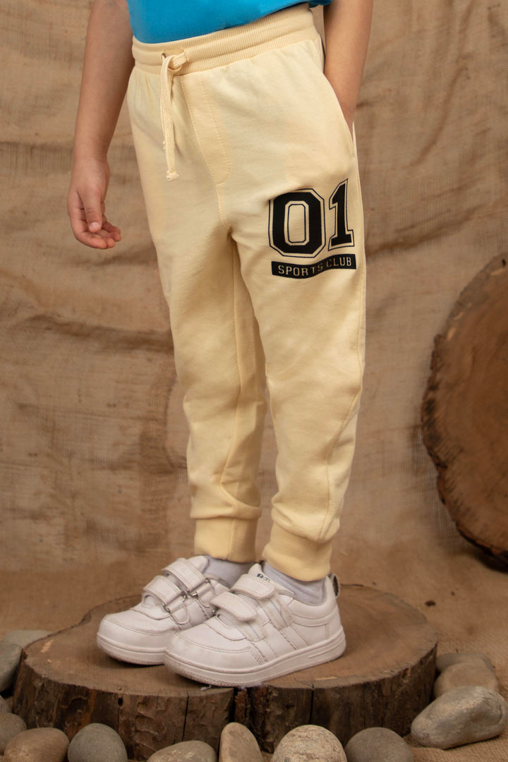 Sports Trackpants Beige