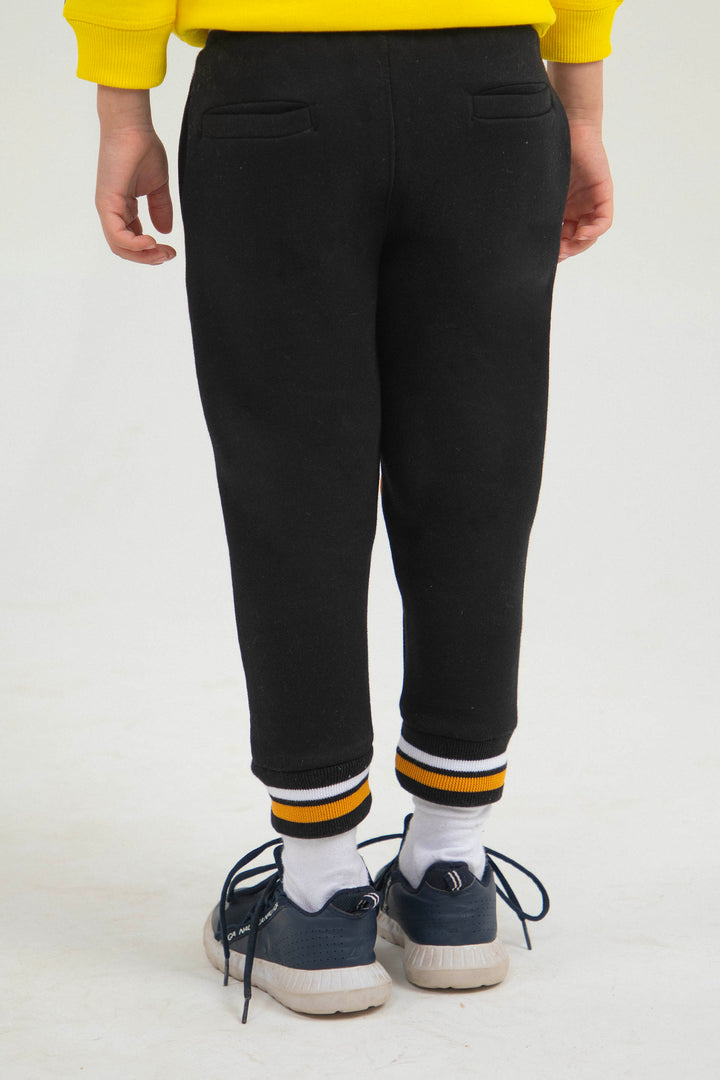 Tape Trackpants Black