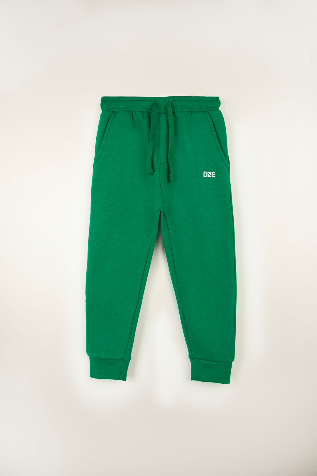 Logo Trackpants Green