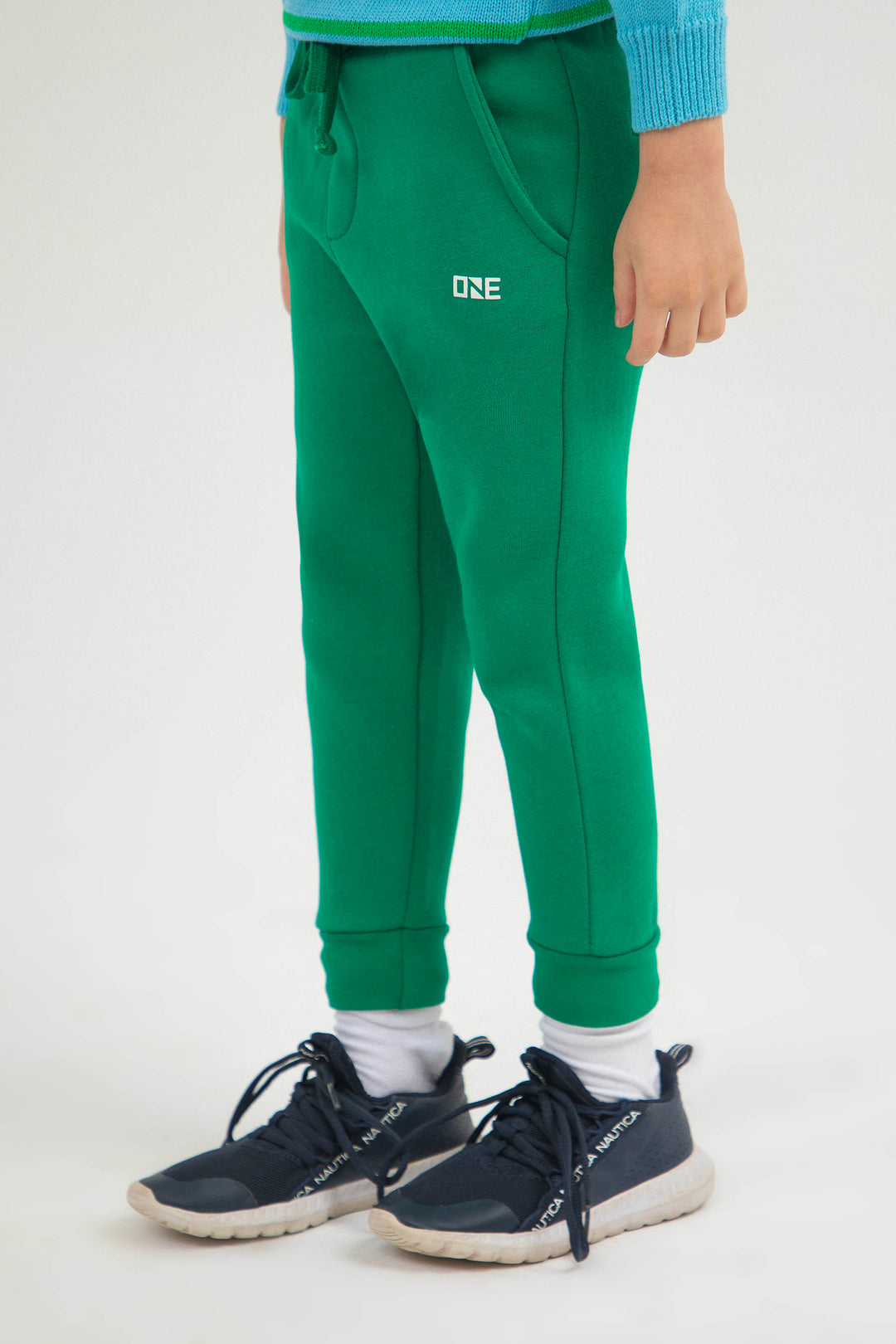 Logo Trackpants Green