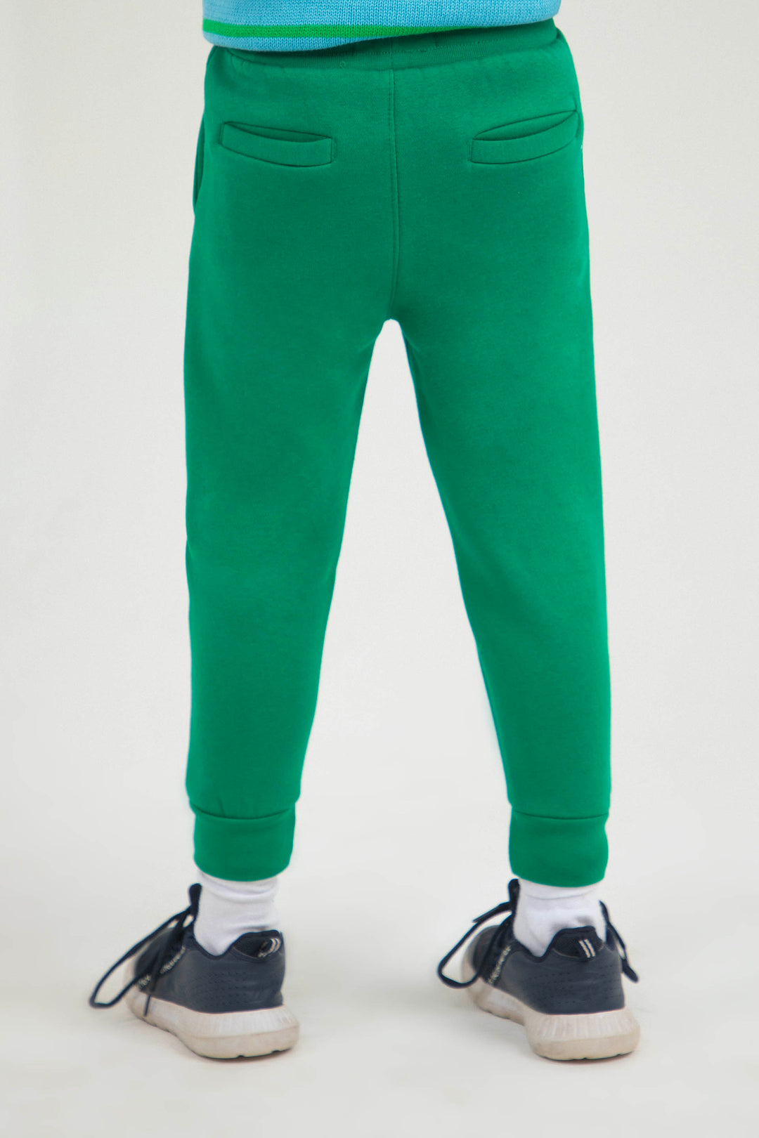 Logo Trackpants Green