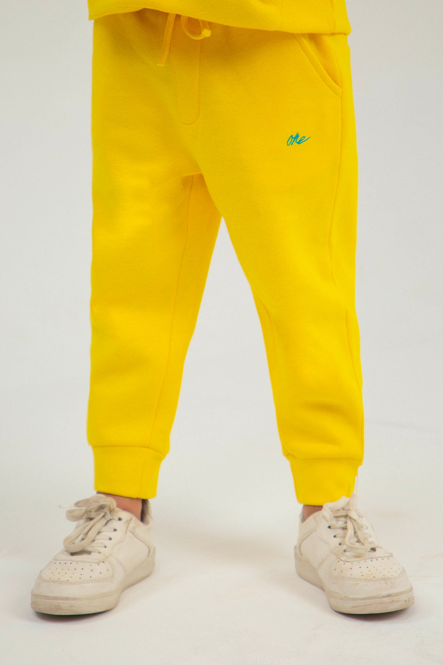 Logo Trackpants Yellow