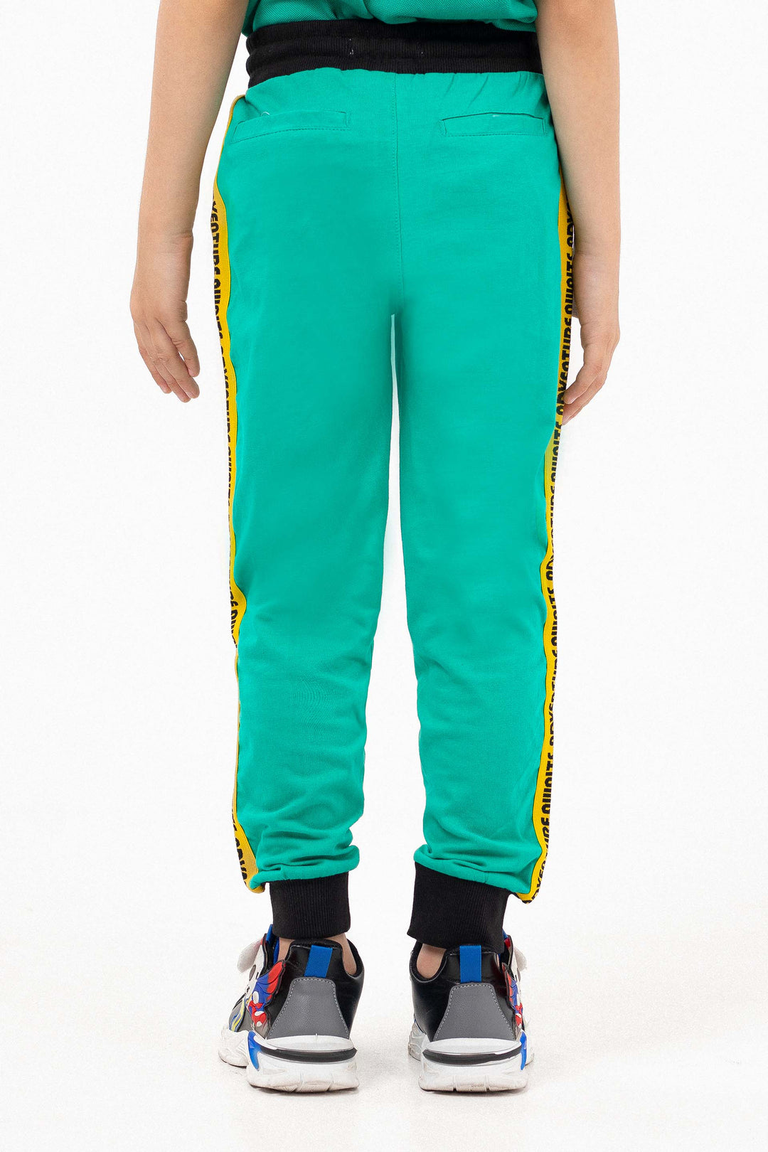 Tape Track Pants Green