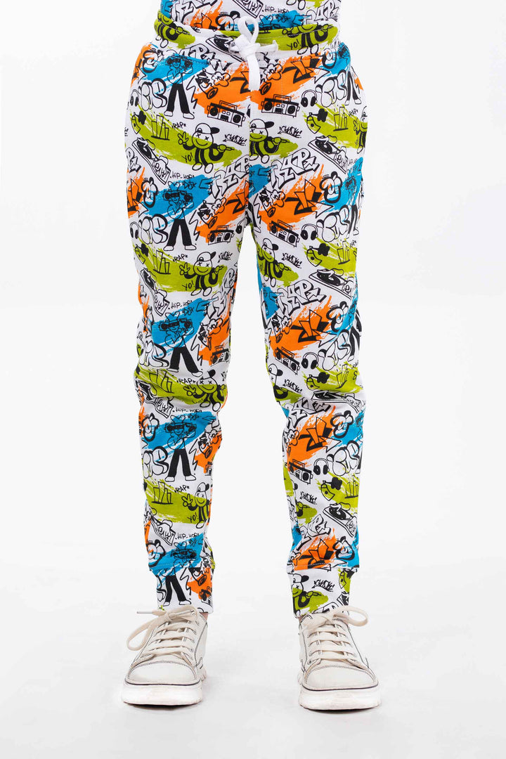 Graffiti Track Pants