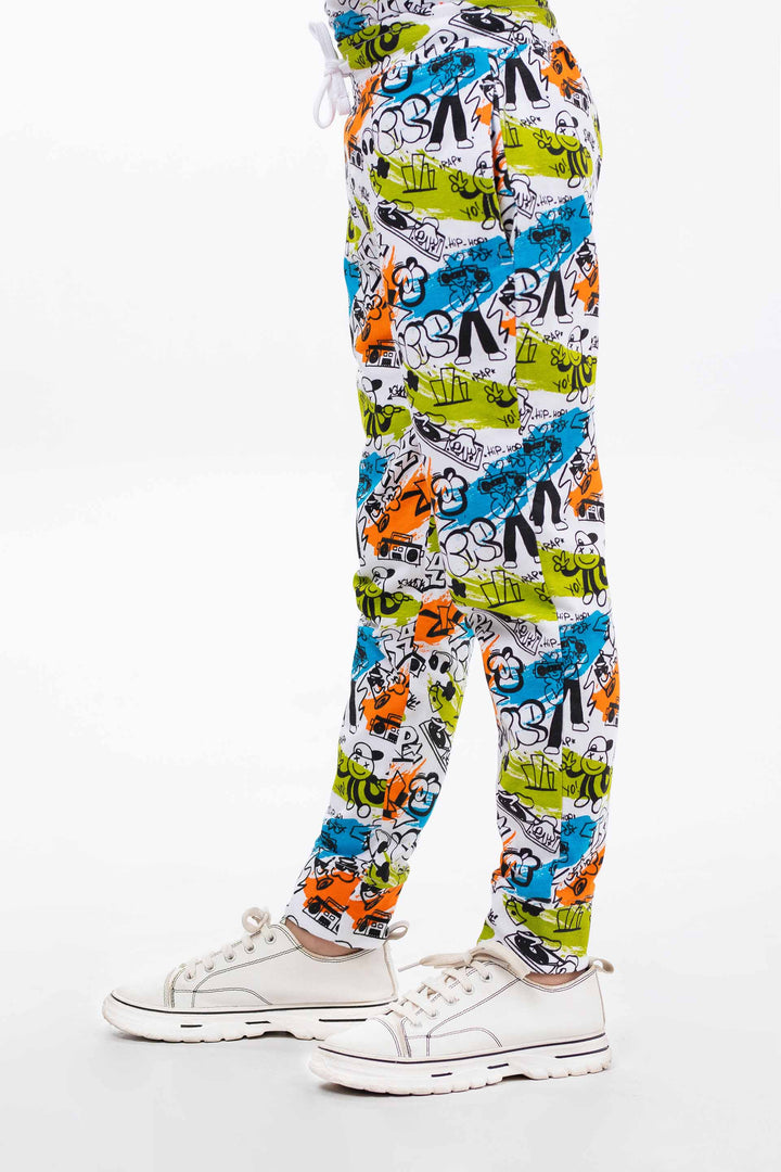 Graffiti Track Pants