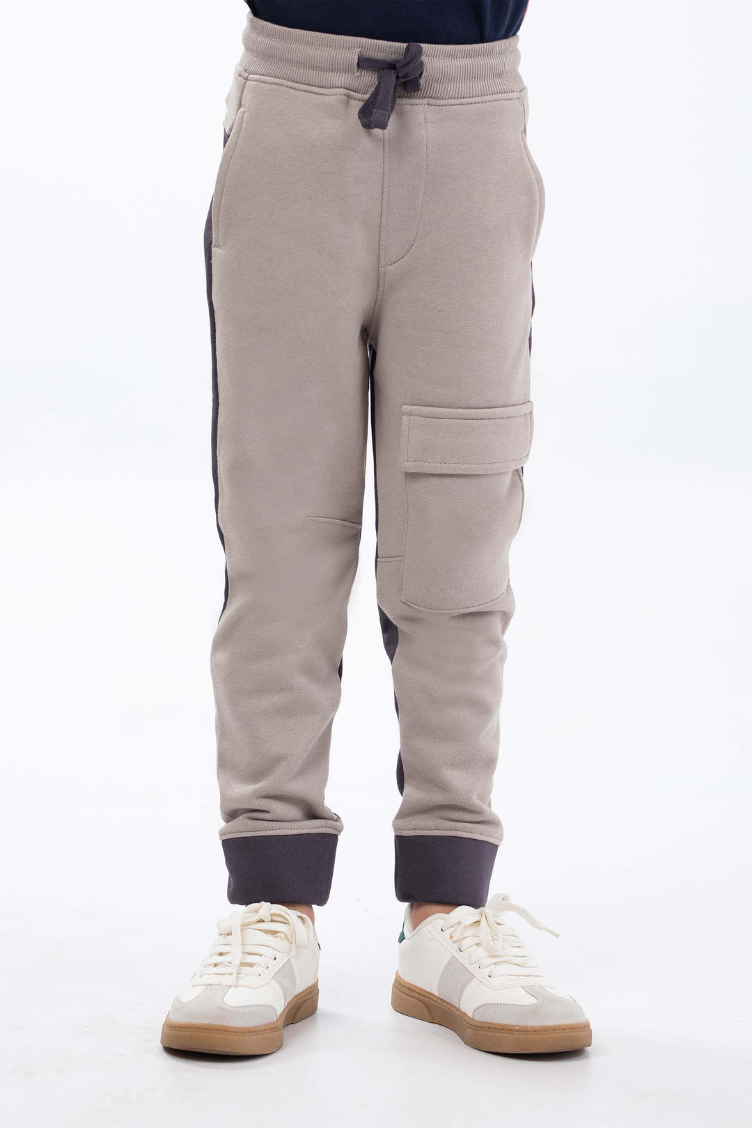 Contrasting Track Pants