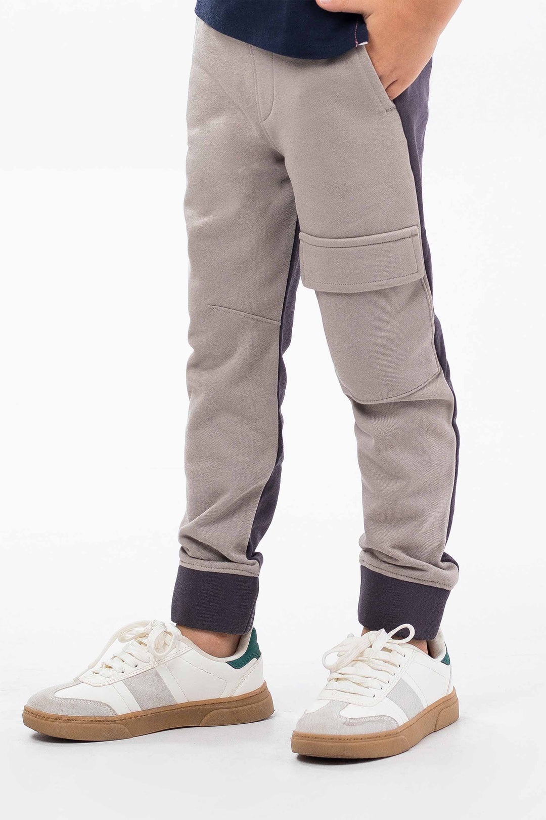 Contrasting Track Pants