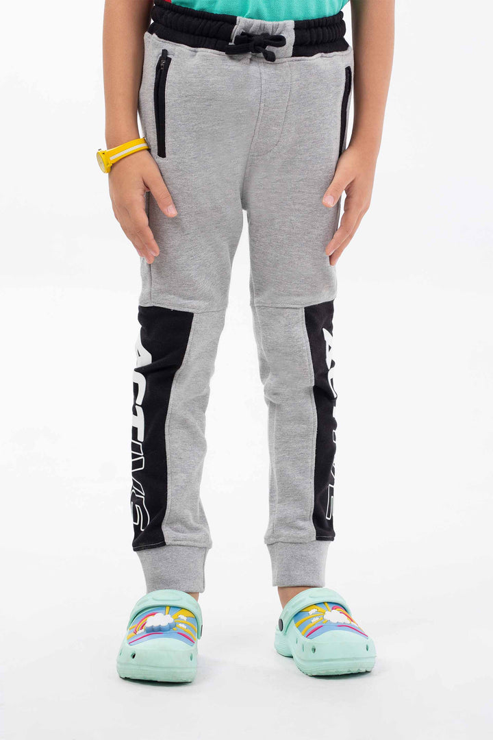 Panel Track Pants