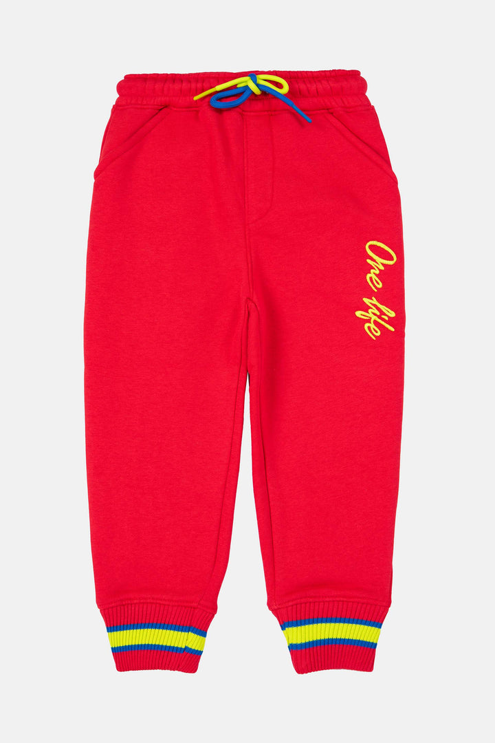 Logo Track Pants