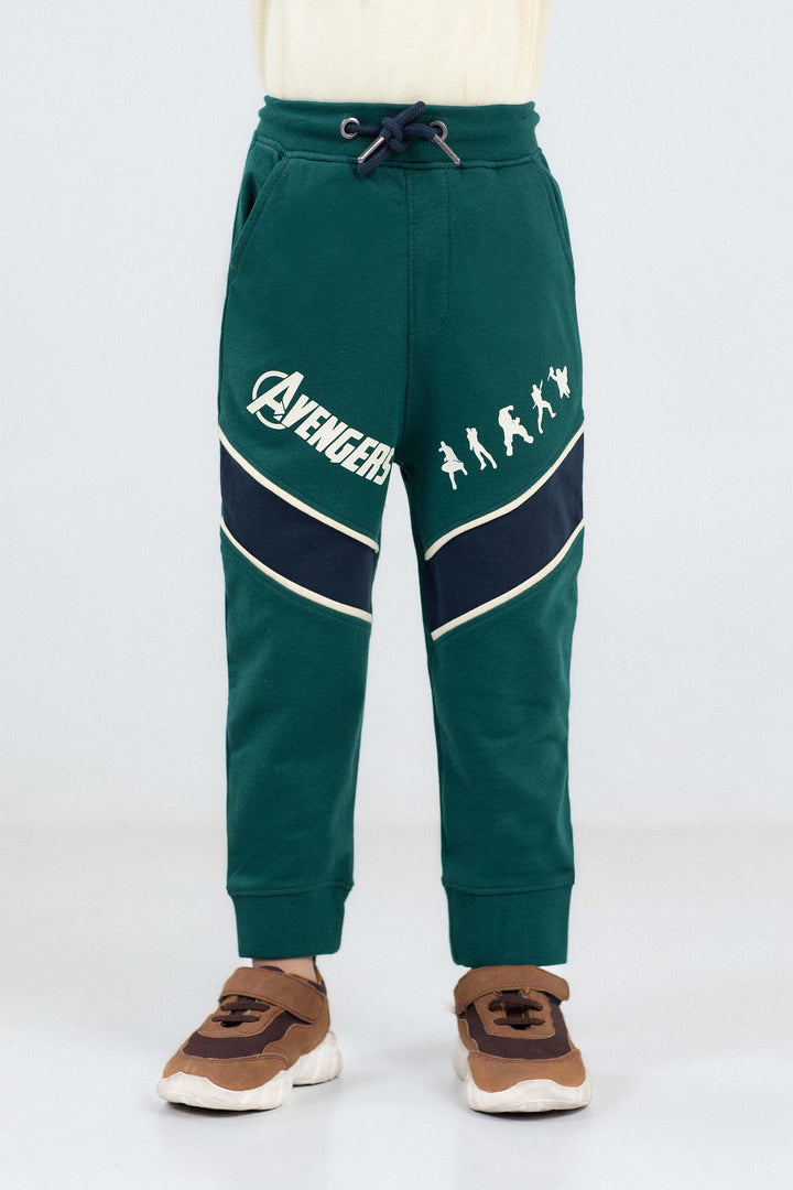 Panel Track Pants
