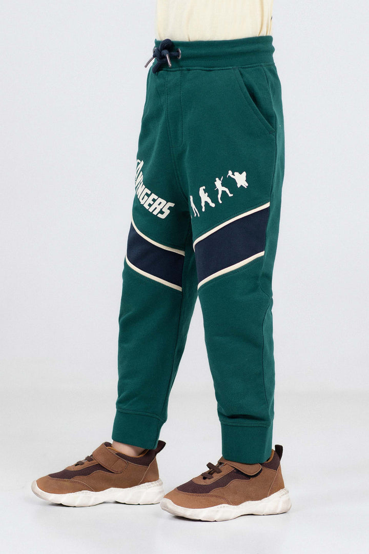 Panel Track Pants