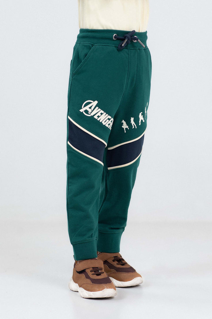 Panel Track Pants