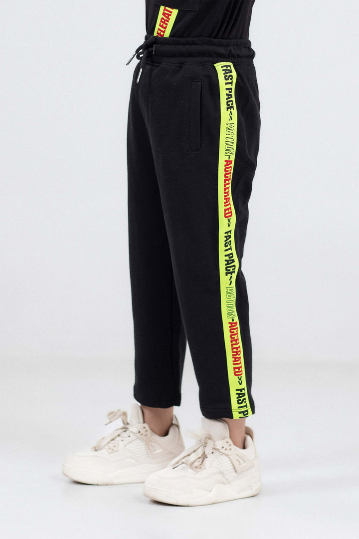 Tape Track Pants