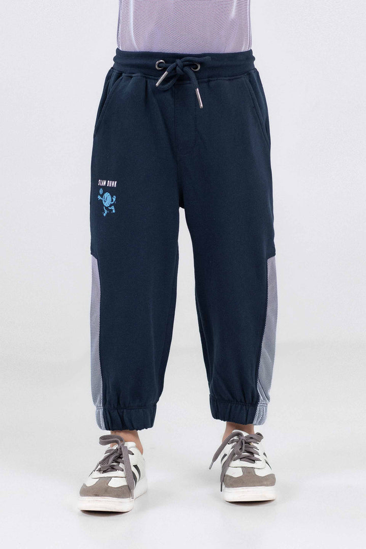 Panel Track Pants