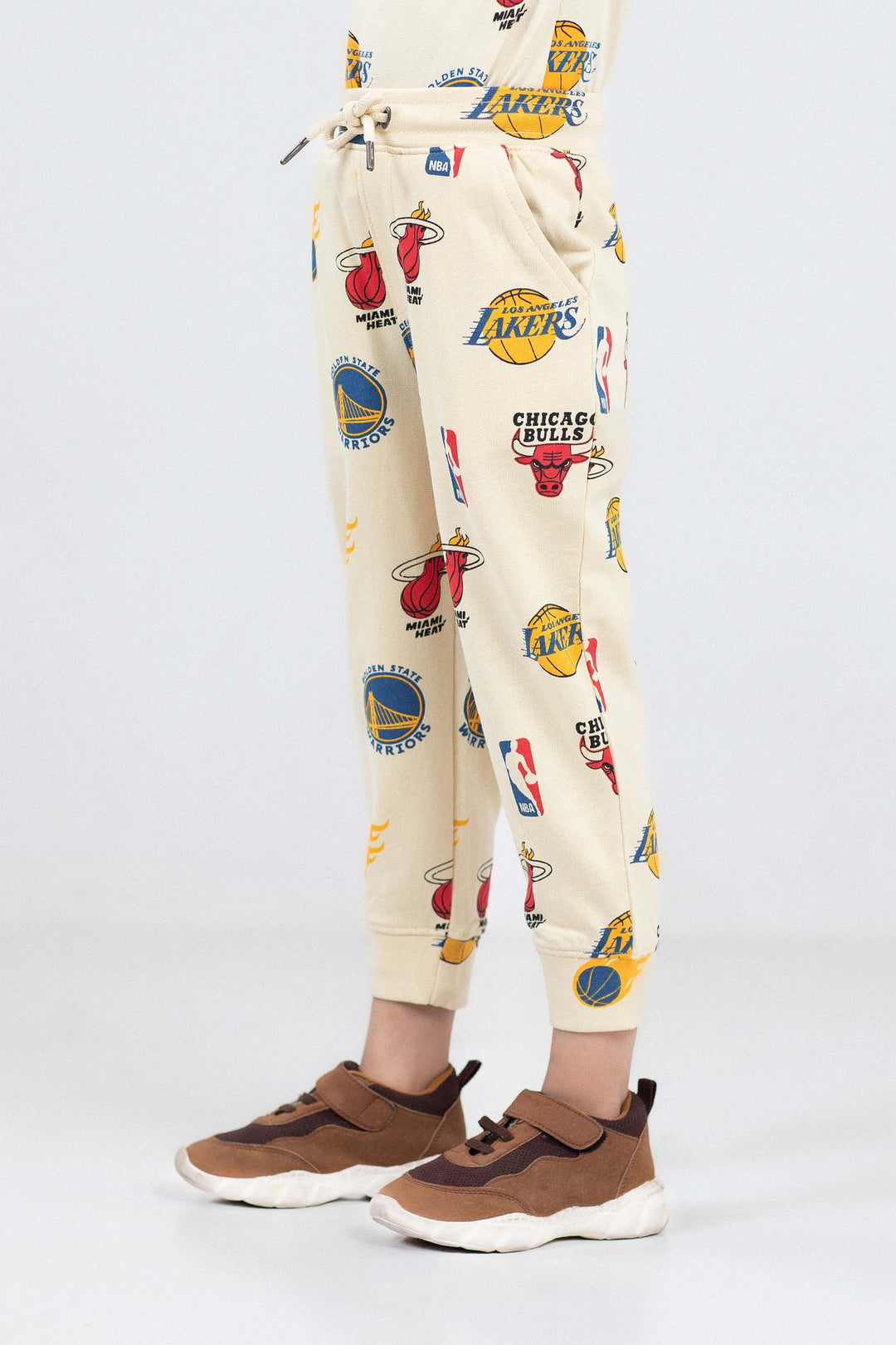Printed Track Pants