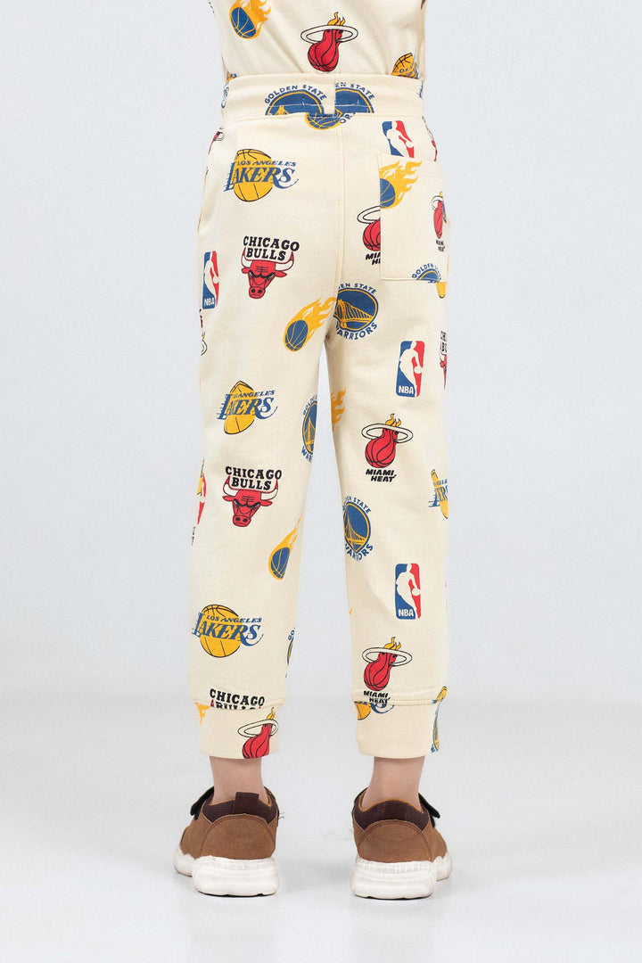 Printed Track Pants