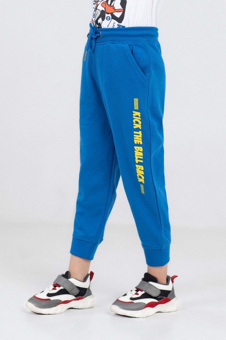 Graphic Track Pants