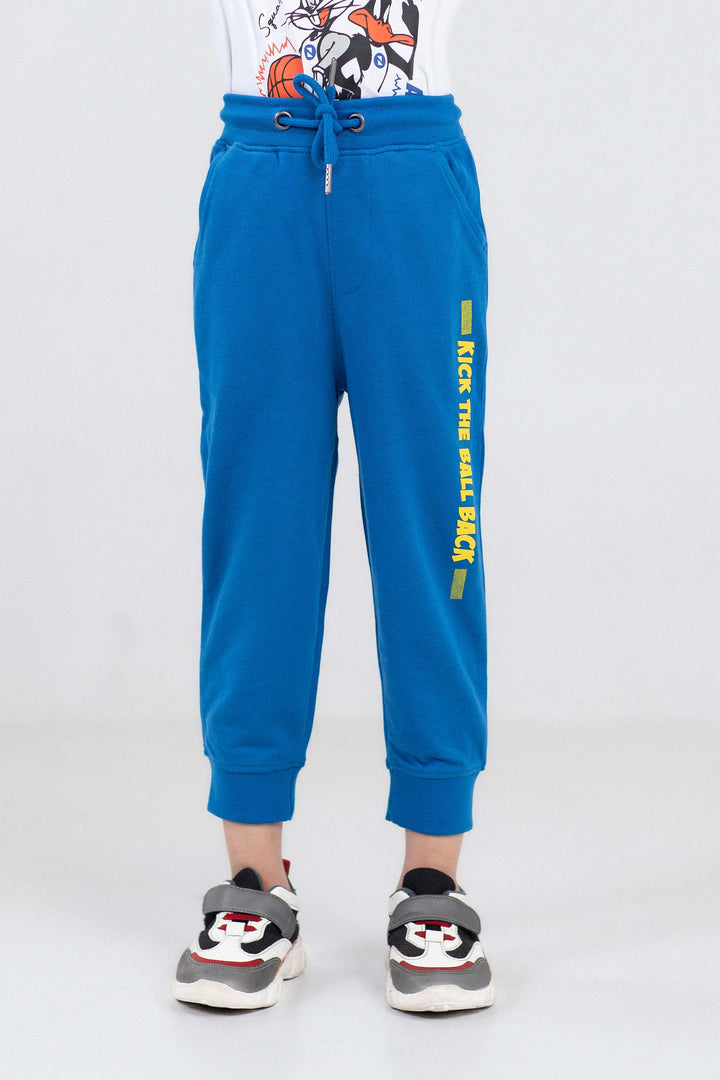 Graphic Track Pants