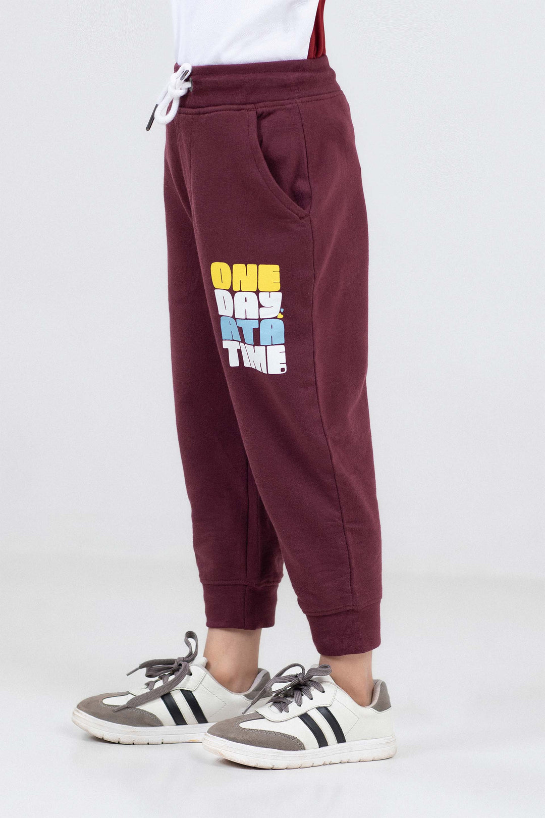 Graphic Track Pants