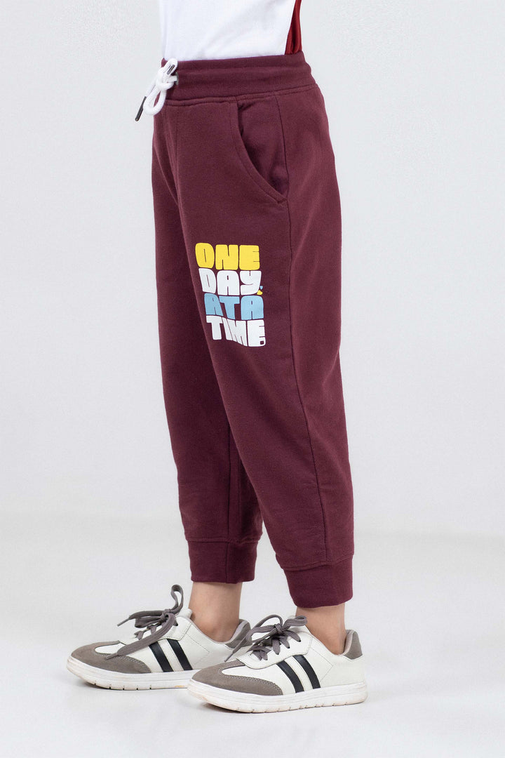 Graphic Track Pants