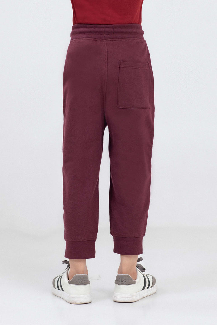 Graphic Track Pants