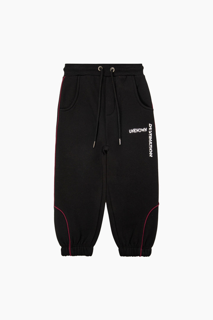 Graphic Track Pants