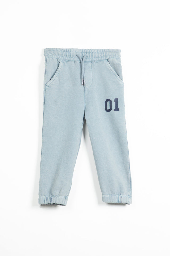 Washed Track Pants