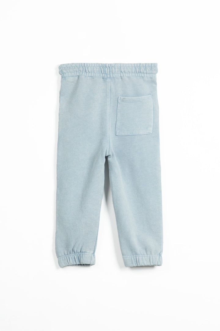 Washed Track Pants