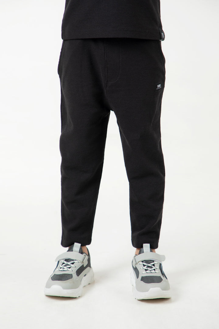 Waffle Trousers